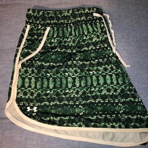 Stretchy under Armour running shorts